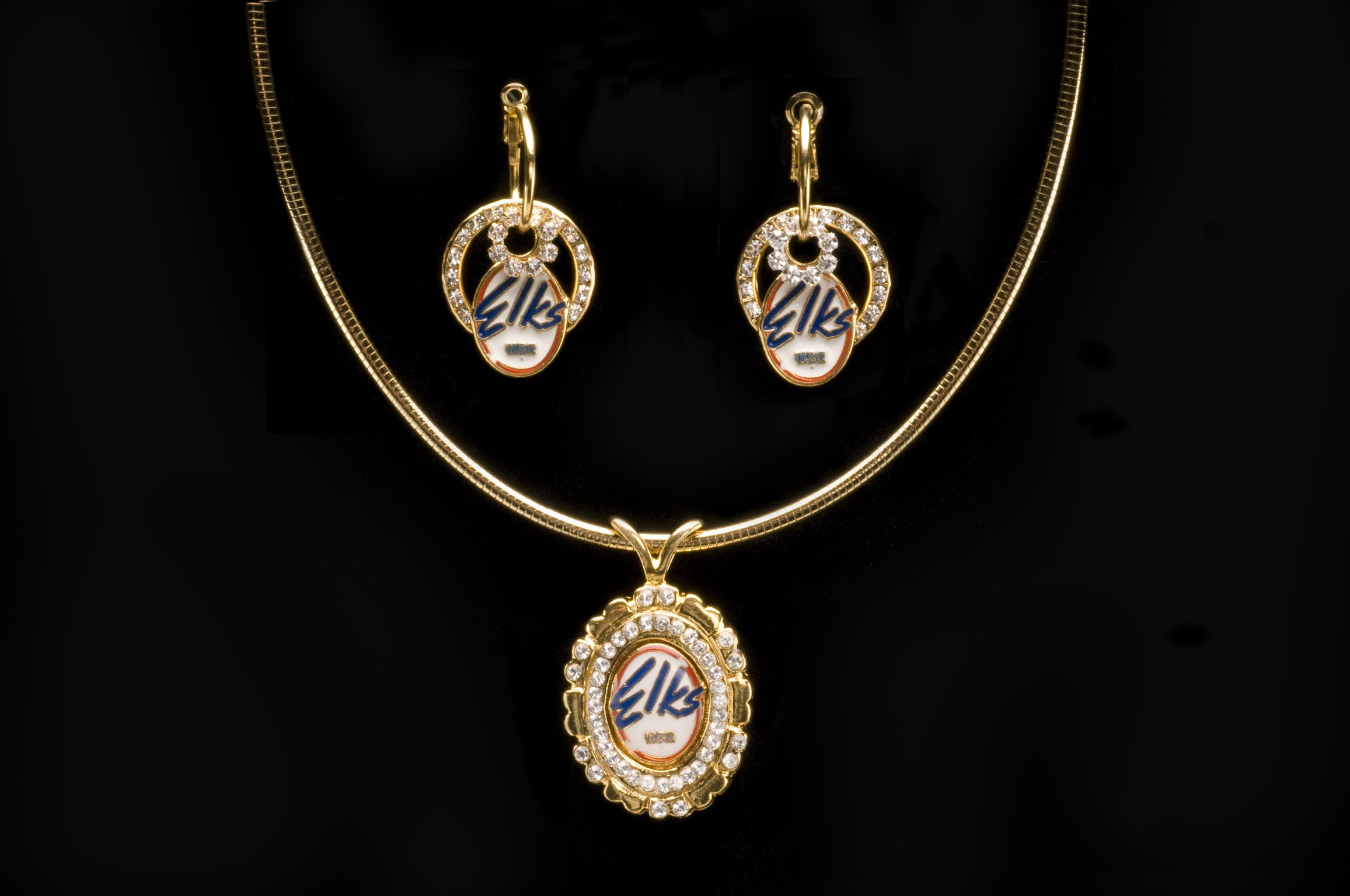 Elks USA medallion $59