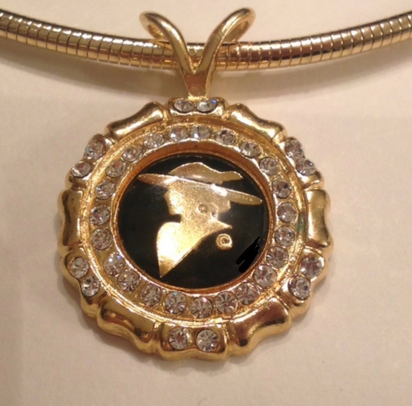 Lady Jayne pendant