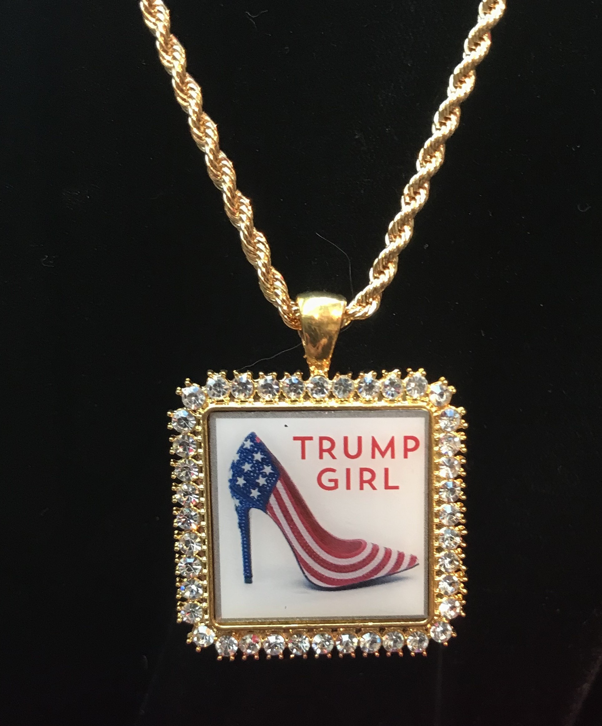 Trump medallion $59