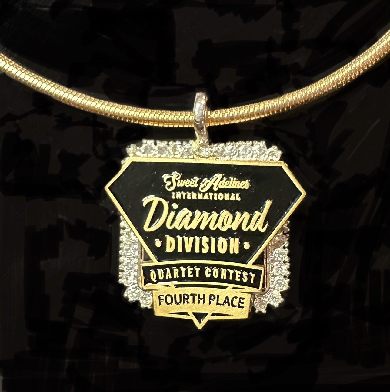 Diamond Division Medal Holder $39.95