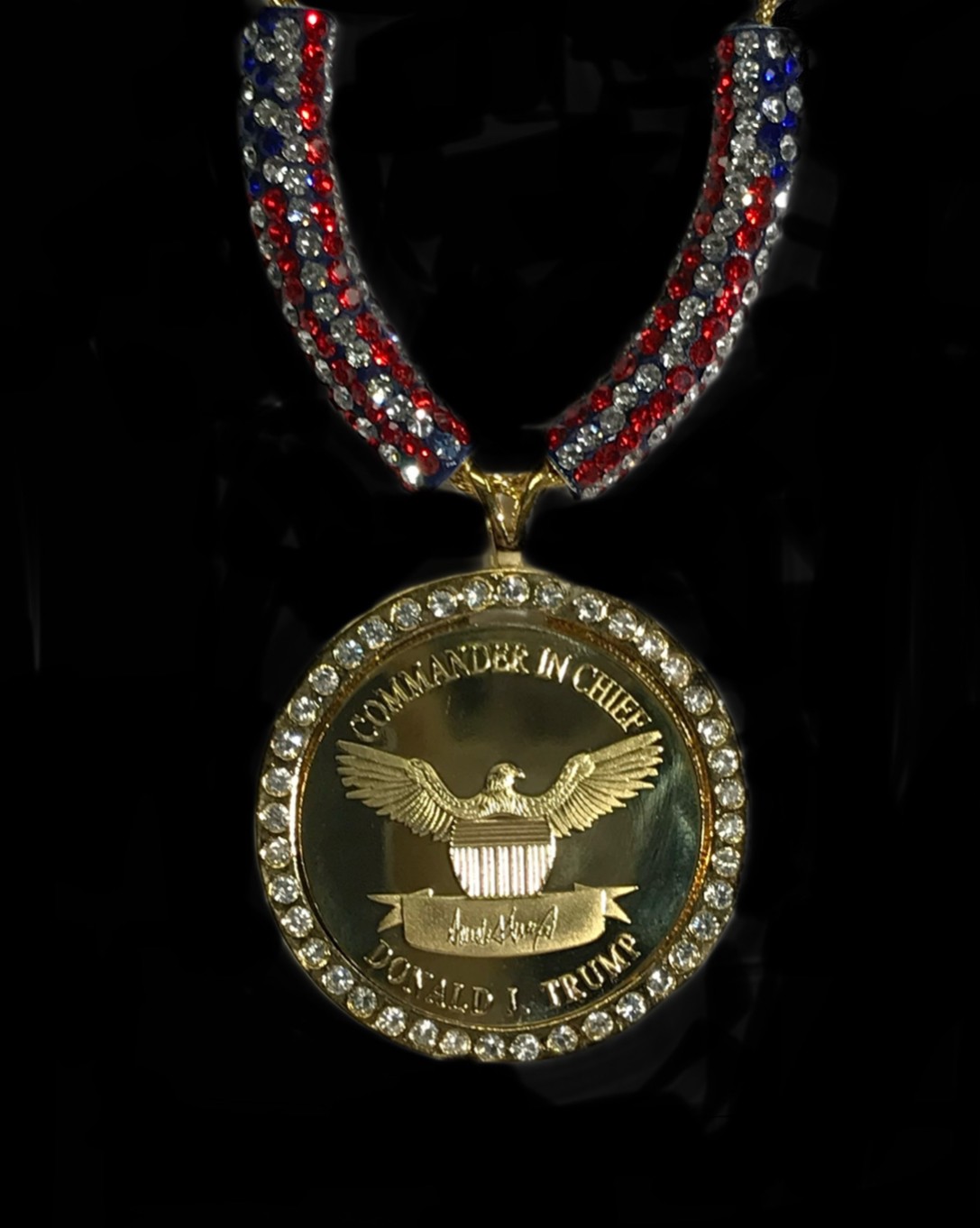 Commander in Chief Pendant $89