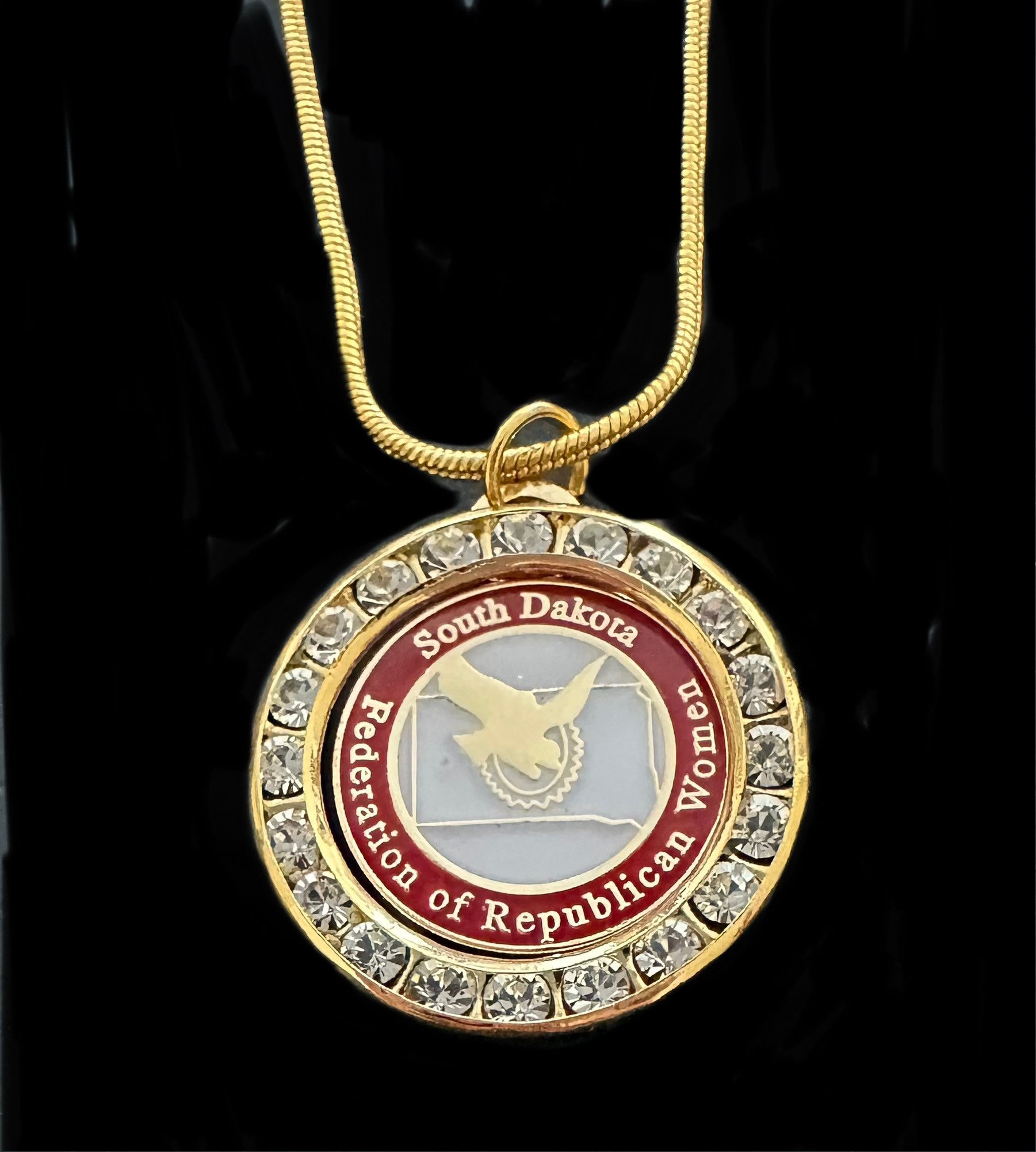 SDFRW crystal small pendant only $39