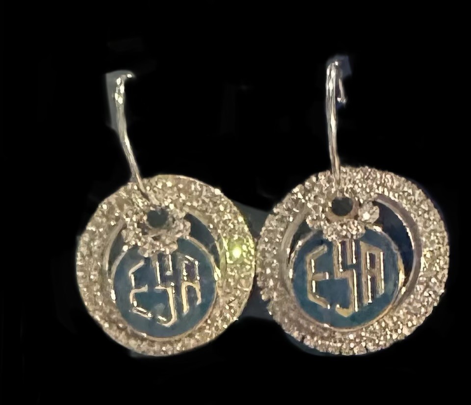ESA Crystal earring set $99
