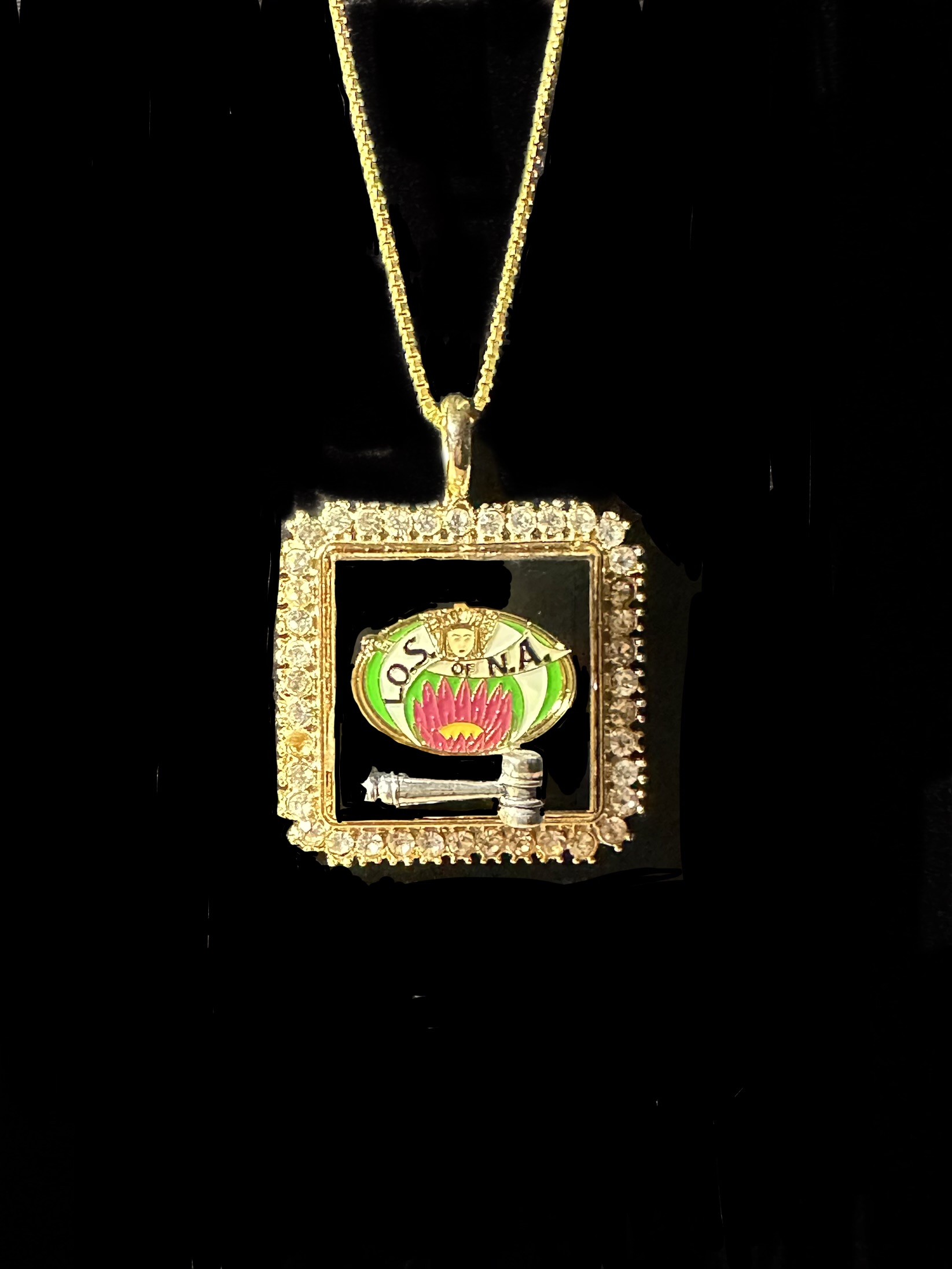 LOSNA with gavel medallion