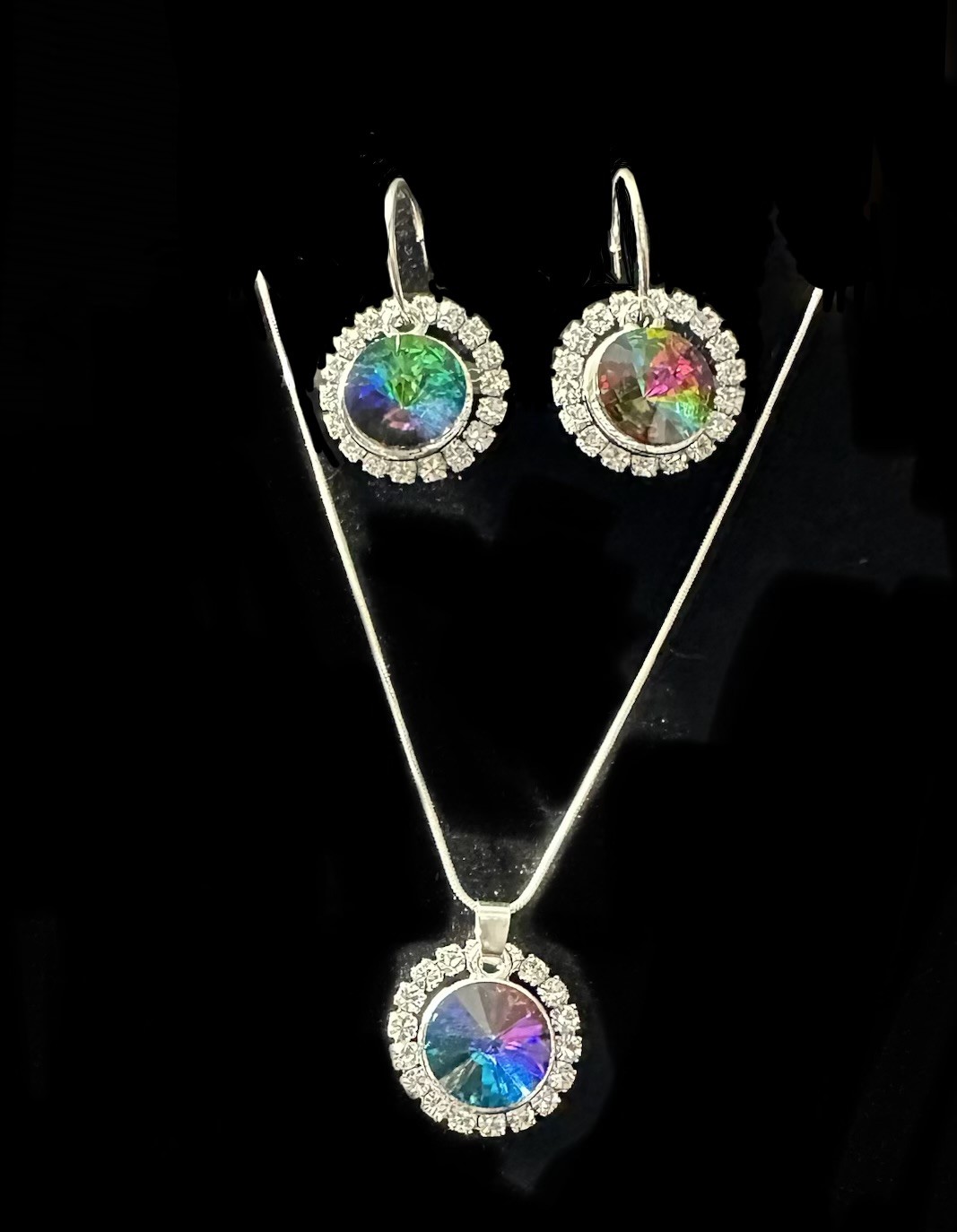Crystal Volcano set