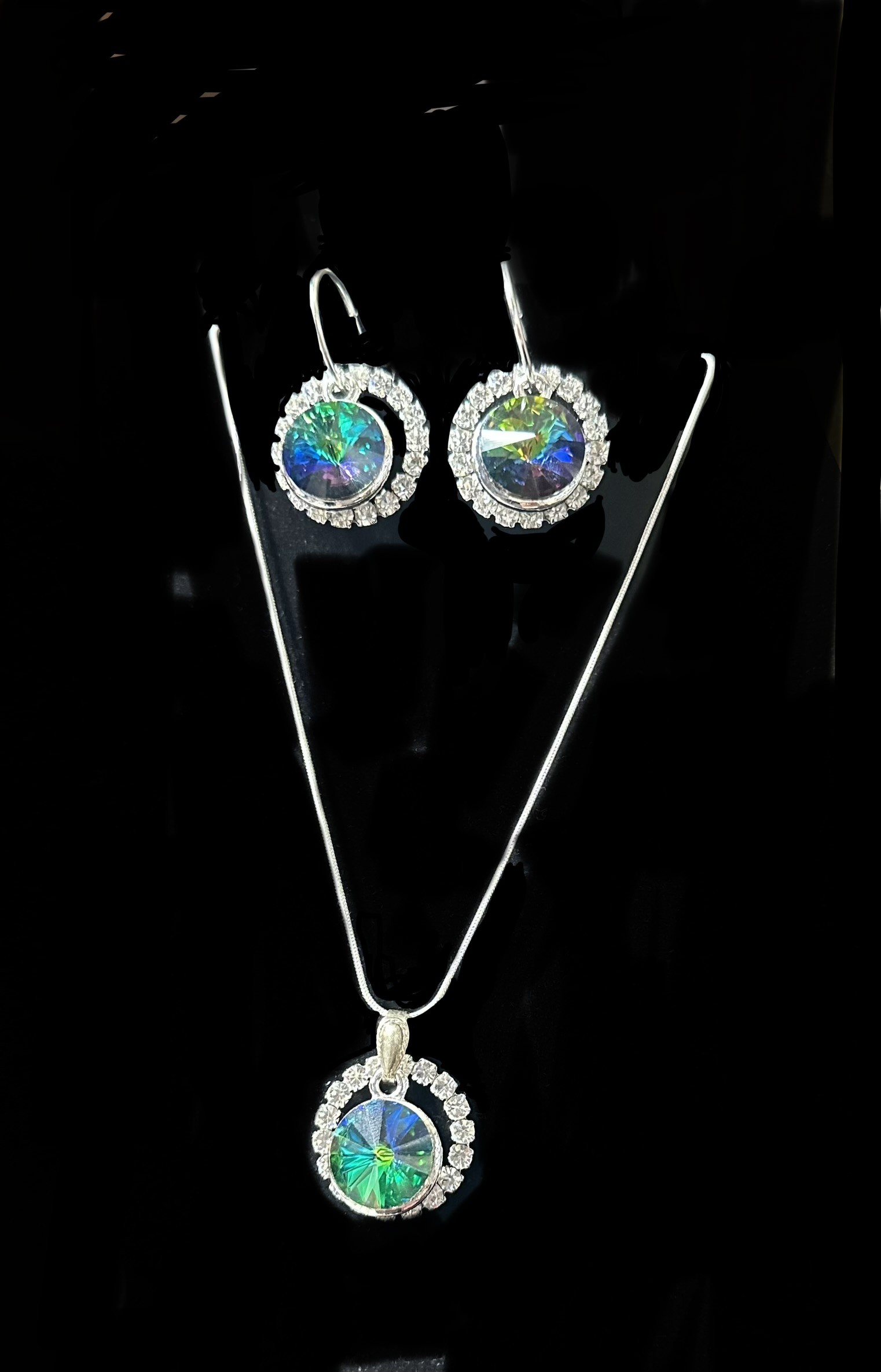 Green Volcano set