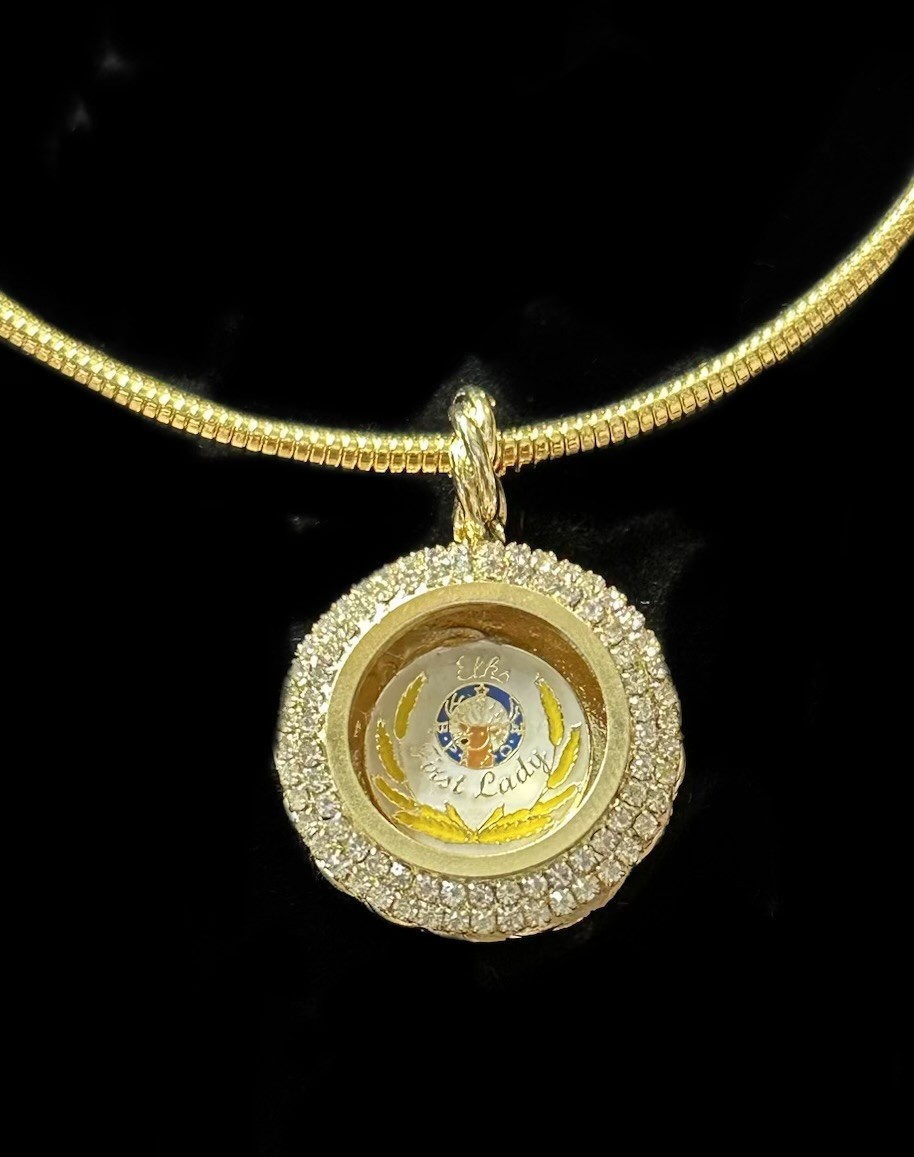 Elks First Lady Medallion