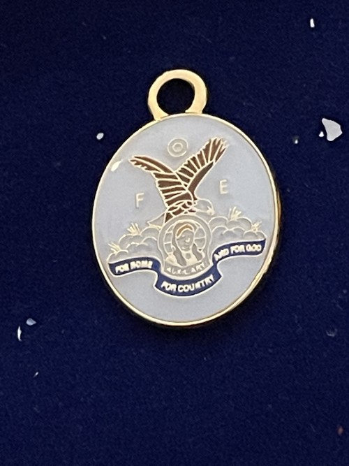Eagles organization logo medallion   $59