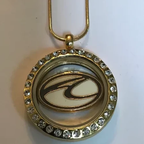 American Coach logo Medallion $59