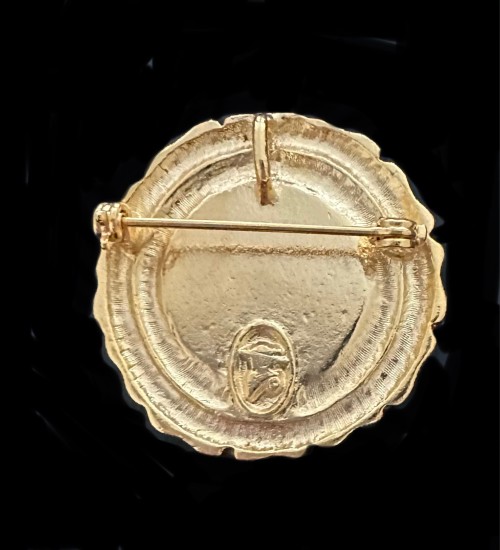 Crystal SDFRW Pendant and pin $69