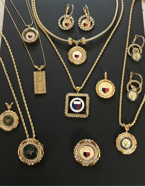GFWC Earring Charms (complete Set )$79