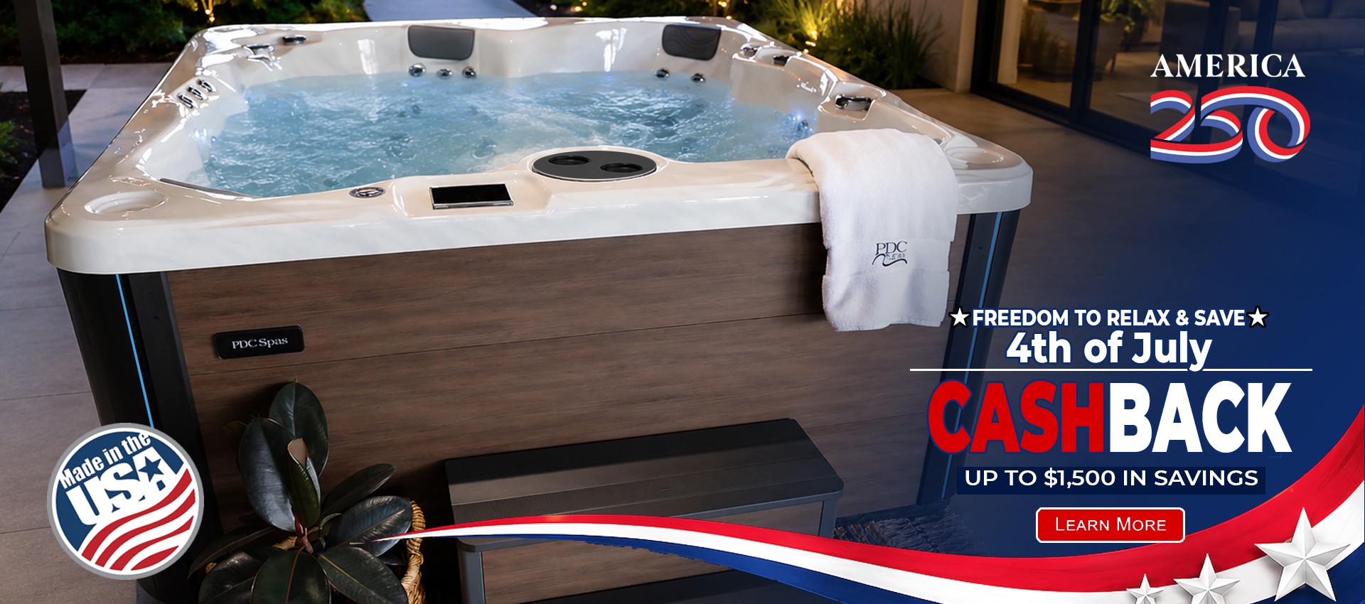 4th of July Rebate Promotion