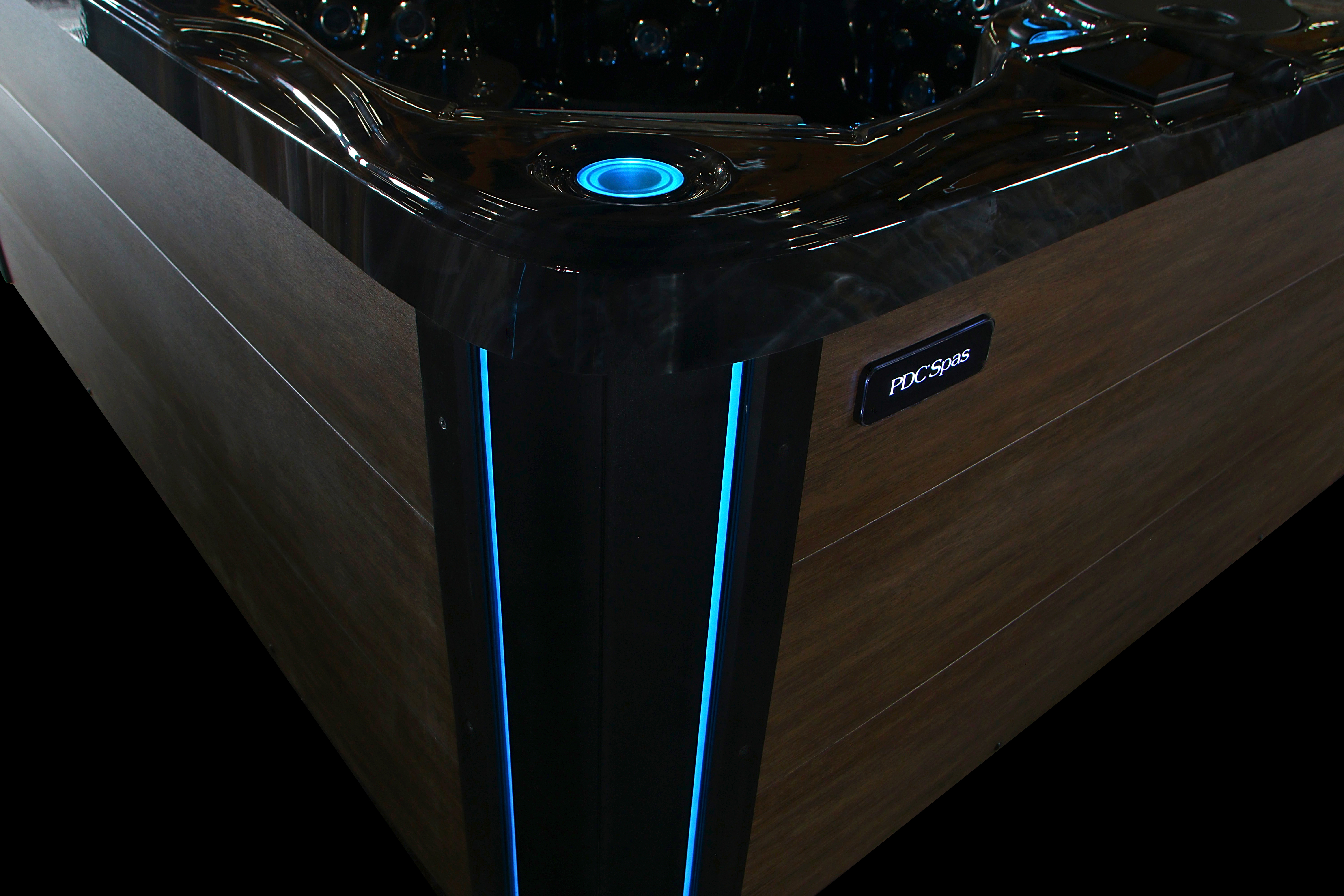 NEW PDC SPAS LUMINX HOT TUB LIGHTING
