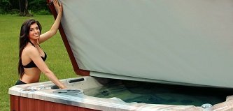 Acculok custom hot tub covers
