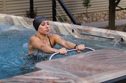 AquaBars in Swim Spa