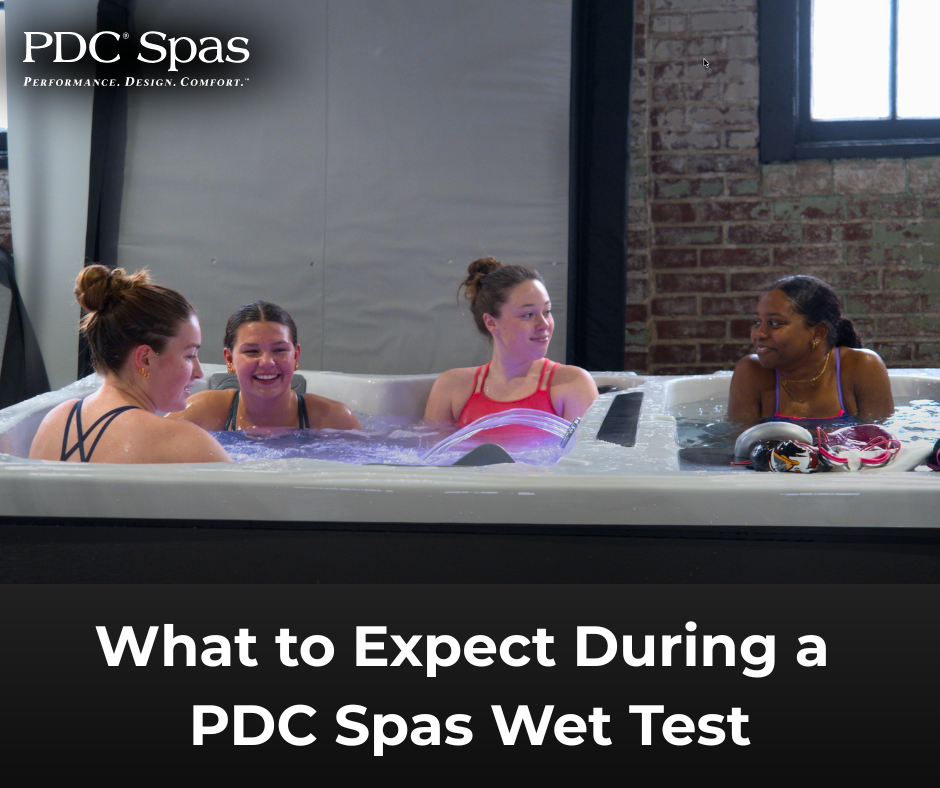 What to Expect During a Wet Test