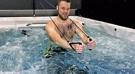 Swim Spa Strength Training