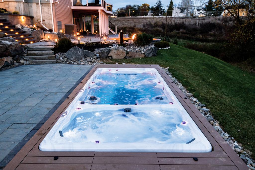 Elko Spas Swim Spas and Hot Tubs Myrtle Beach, SC PDC Spas