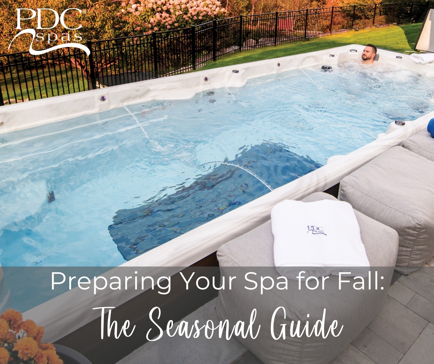 Preparing Your Spa for Fall