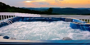 Fiji hot tub