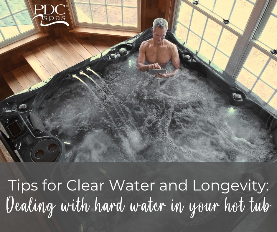 Dealing with Hard Water in Your Hot Tub