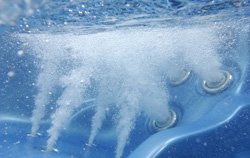 underwater hot tub jets