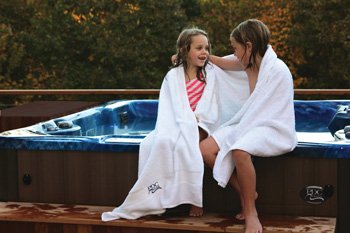 Comfortable Hot Tub