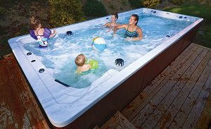 Family Fun Swim Spa