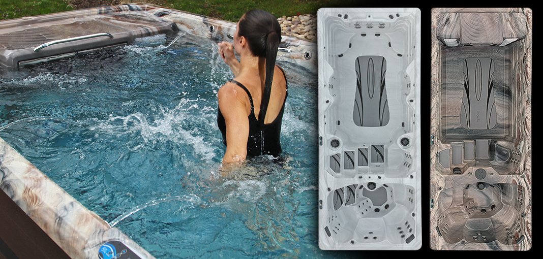 MotionMat for Swim Spas - non slip grip