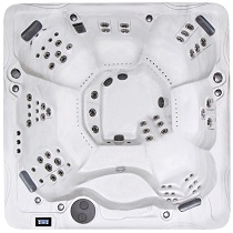 PDC Luxury Bali 7-person hot tub available through Casey's All American Pool in Parkersburg WV and Belpre OH