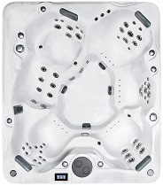 PDC Luxury Biscayne 5-person hot tub available through Casey's All American Pool in Parkersburg WV and Belpre OH