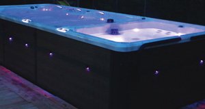 Swim Spa Underwater Lighting and Pin Lights