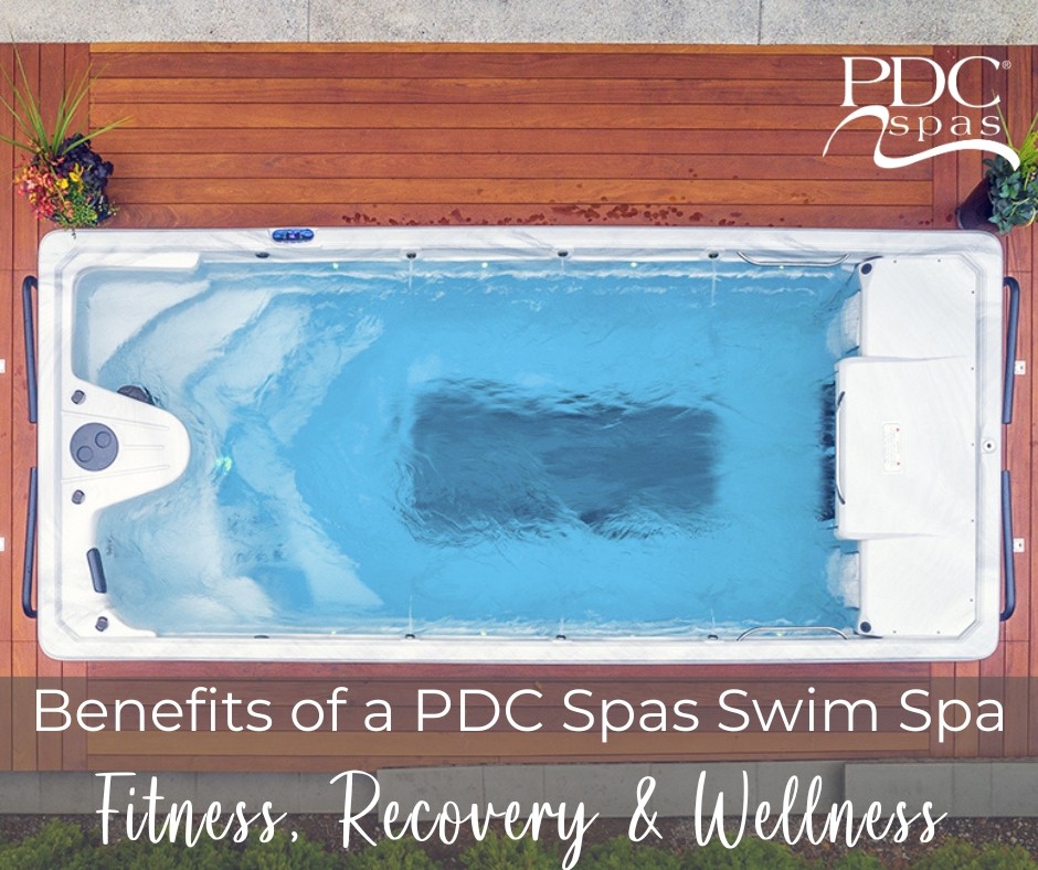 Health Benefits of PDC Swim Spas