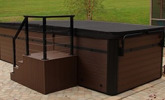 Swim Spa Steps