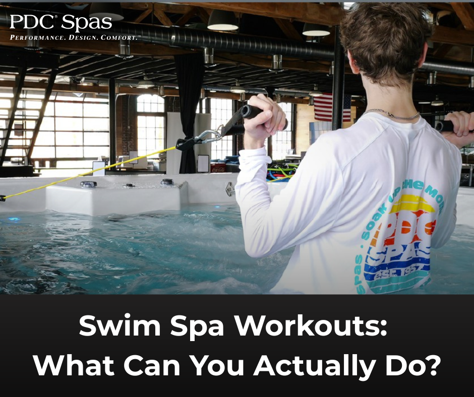 Swim Spa Workouts: What Can You Actually Do?