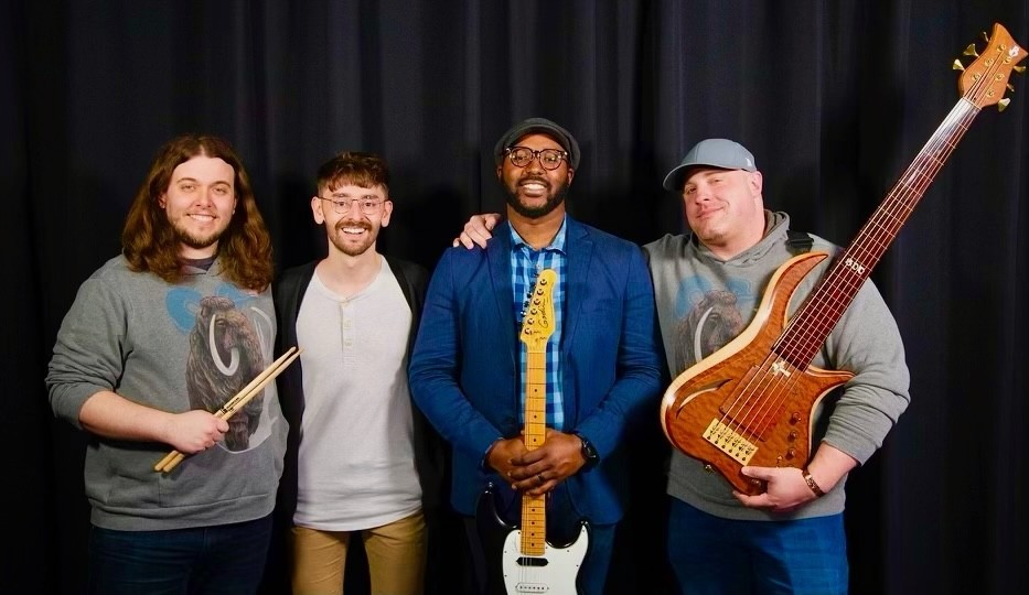 4:00 PM Ryan Johnson and Escape Terrain at Main Stage