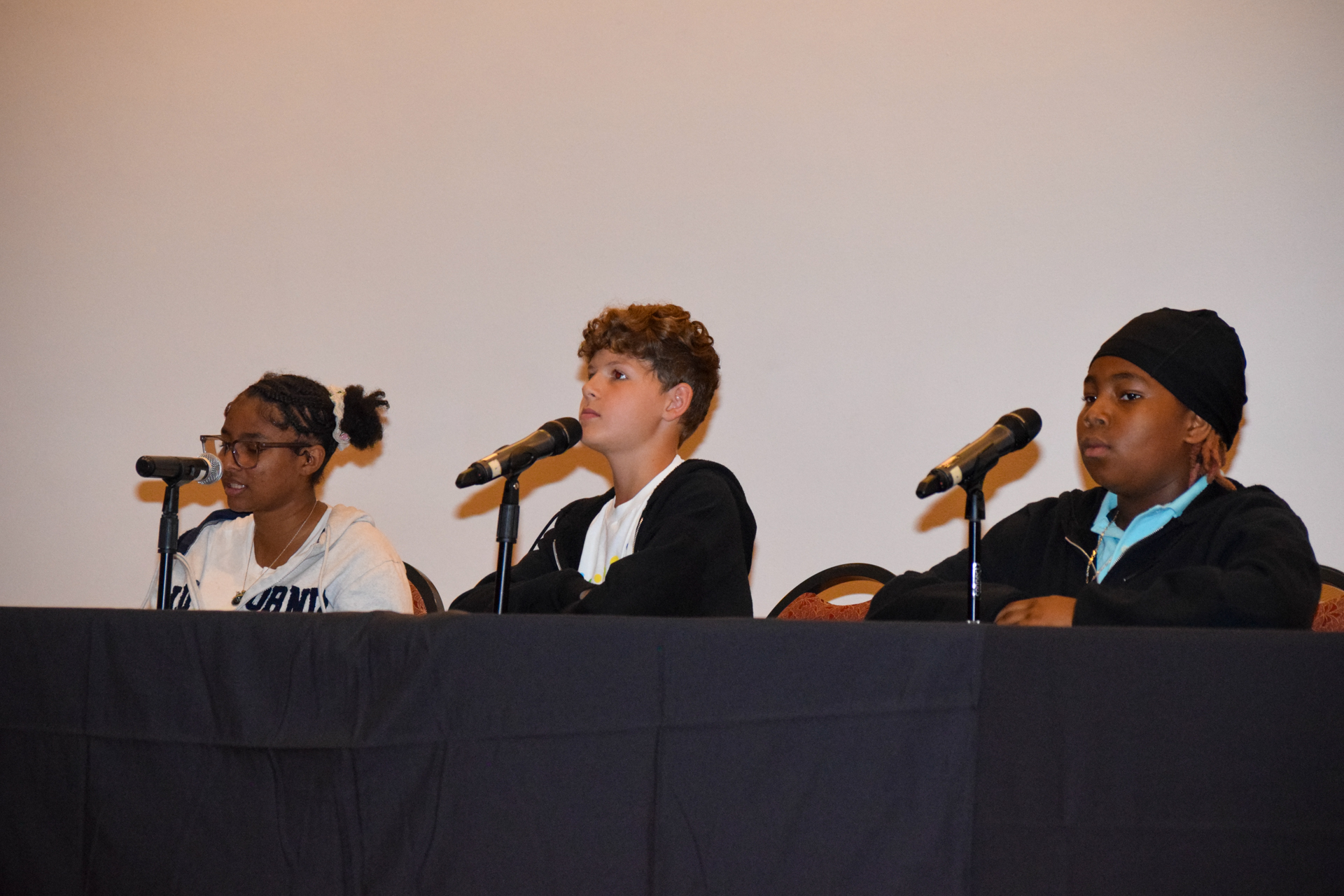 Youth panelists at the Playful Learning Summit
