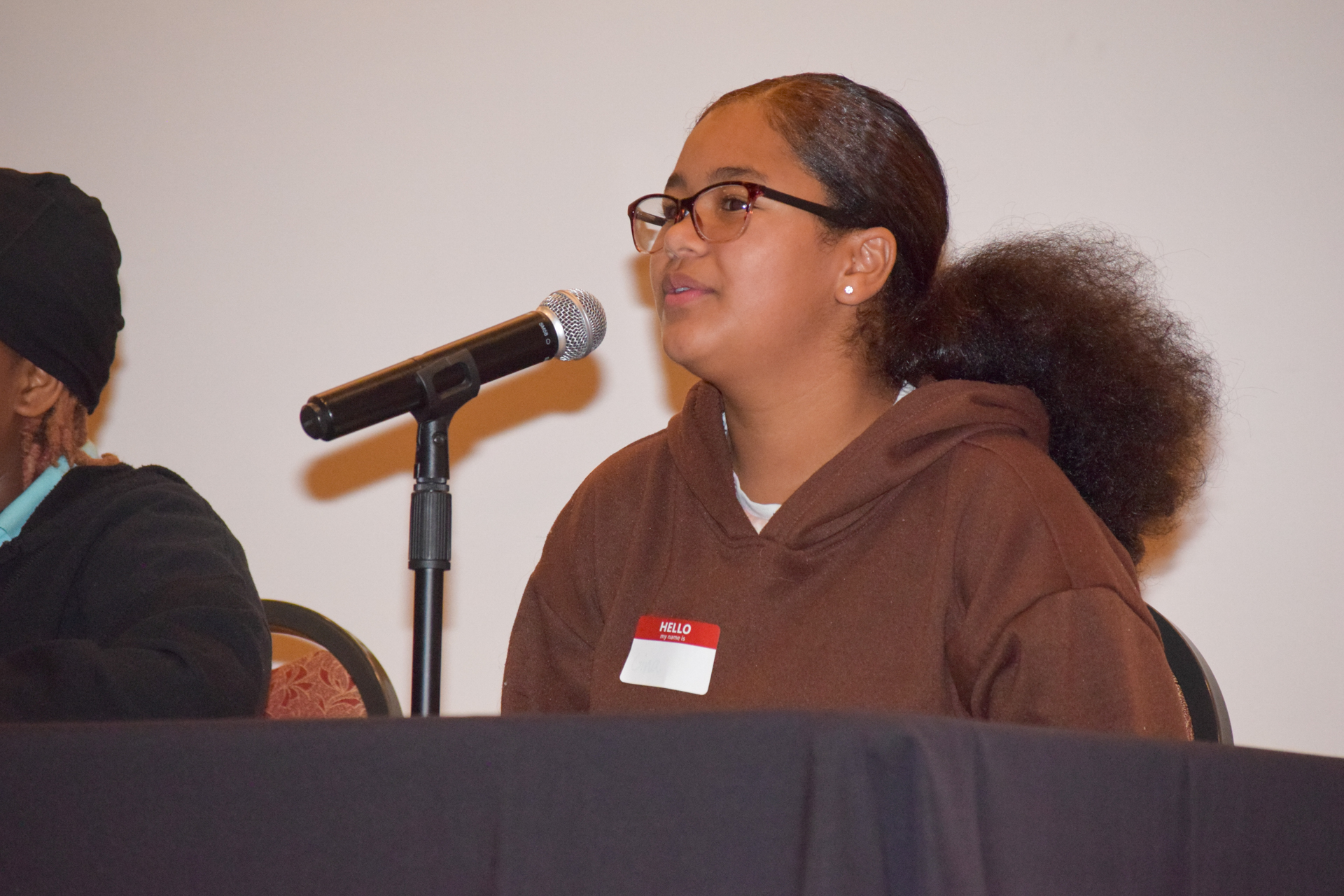 Youth panelist at the Playful Learning Summit