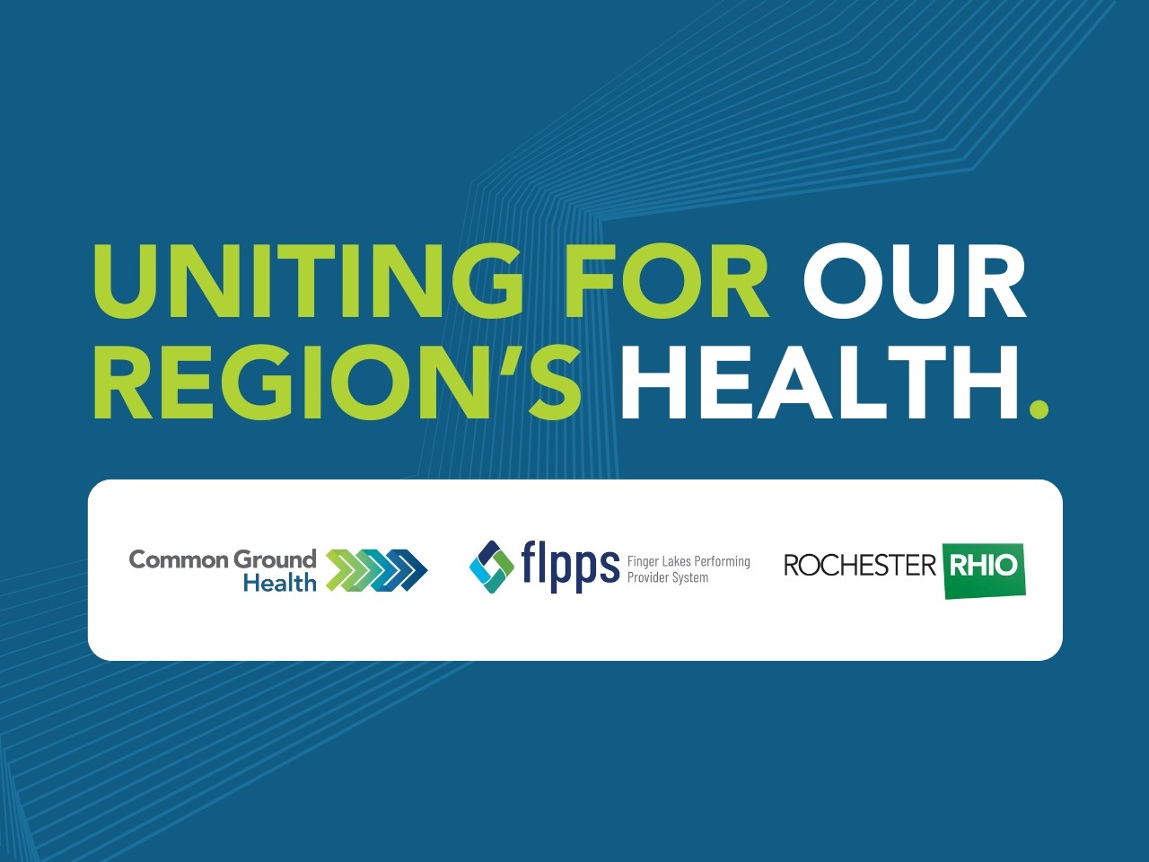FLPPS and Common Ground Health-Rochester RHIO to combine