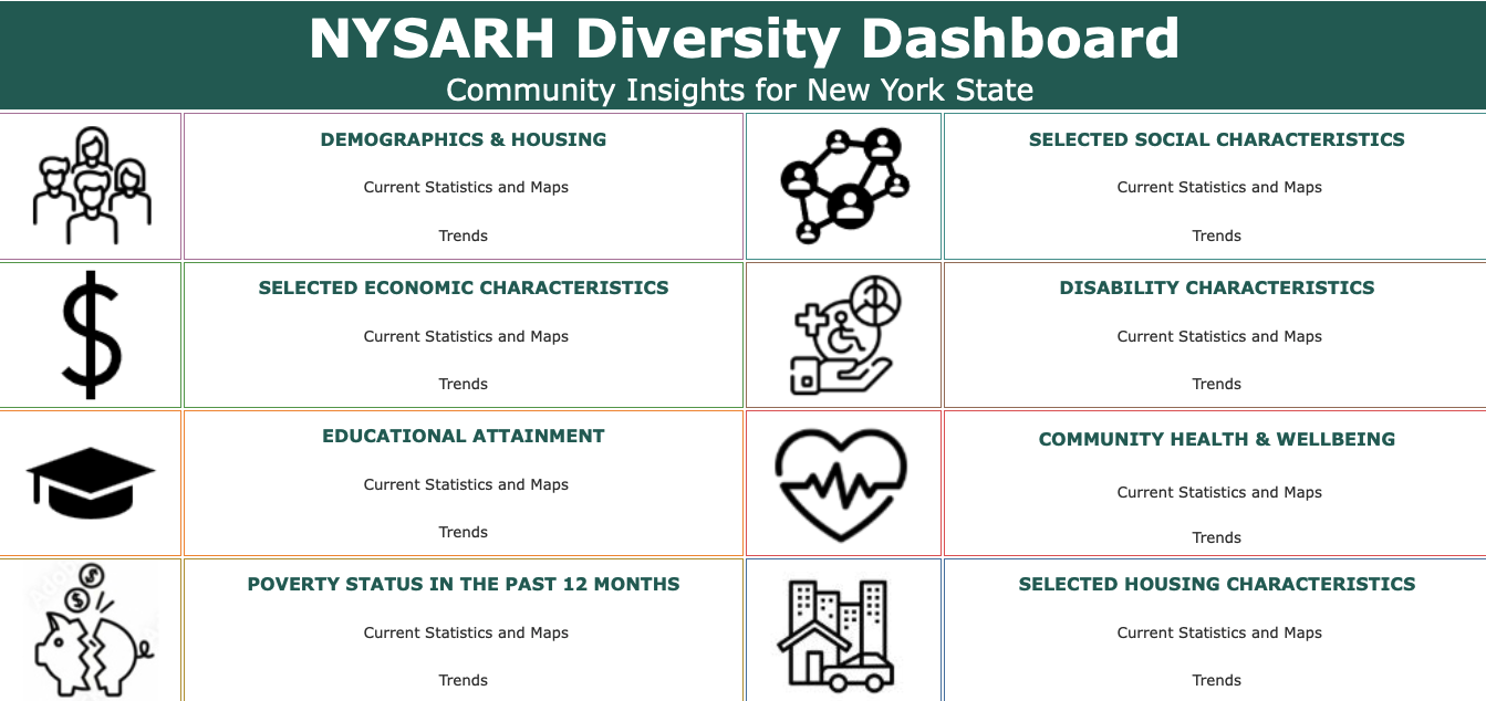 Updated Diversity Dashboard Released to Strengthen Community Health Planning Across New York