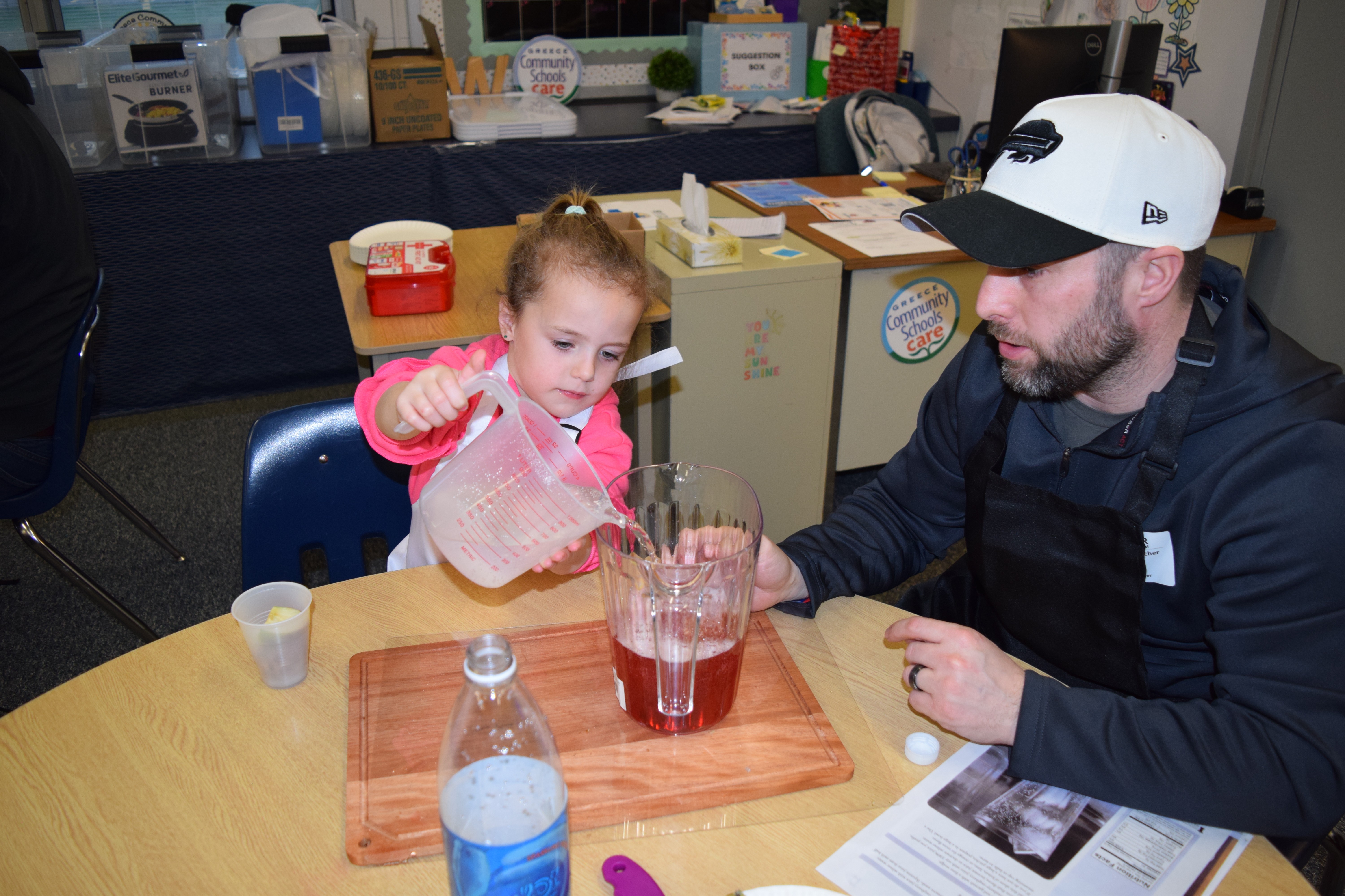 Cooking Club at Greece Early Learning Center: Families, Food, and Fun—Together