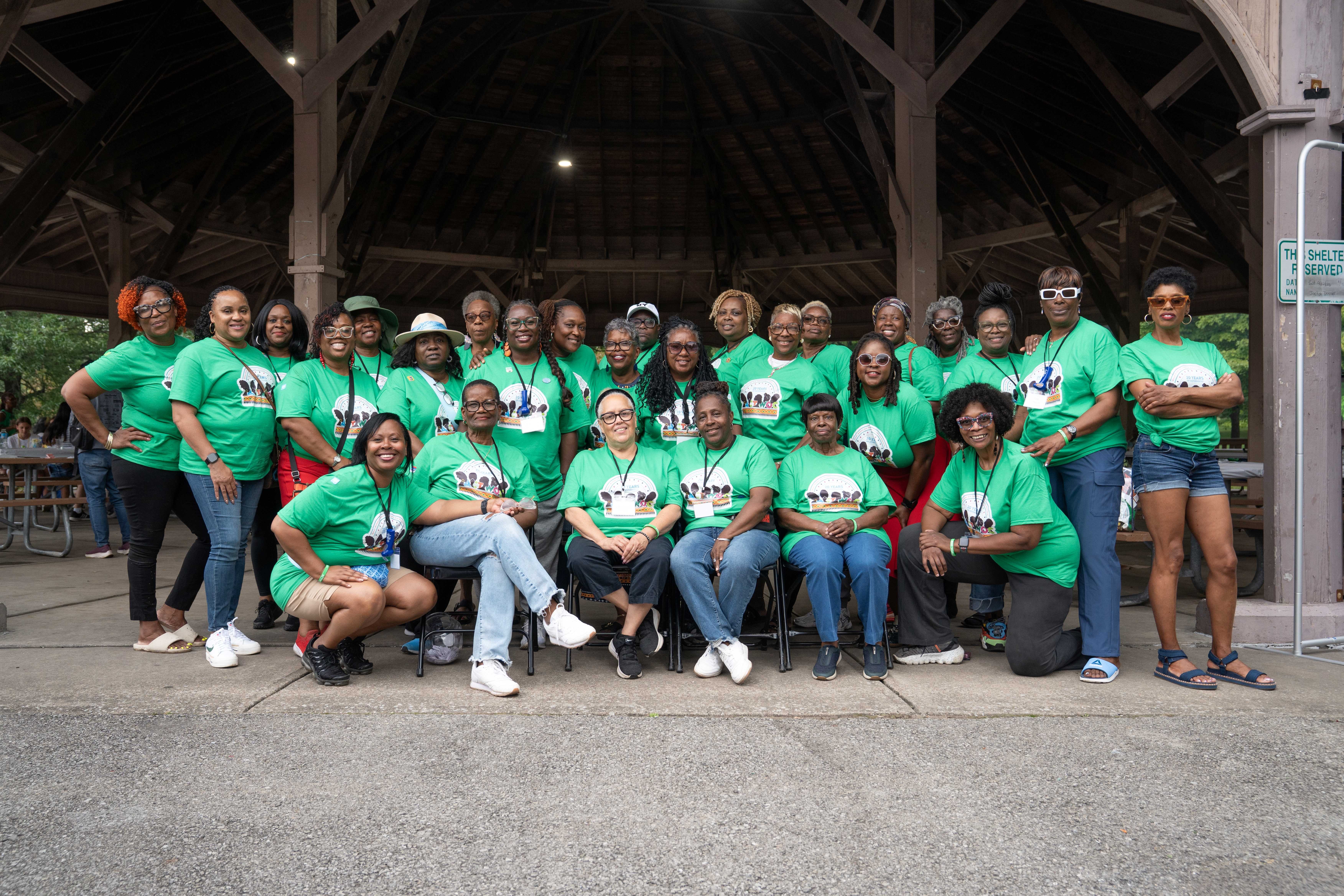 Two decades of health, joy, and sisterhood