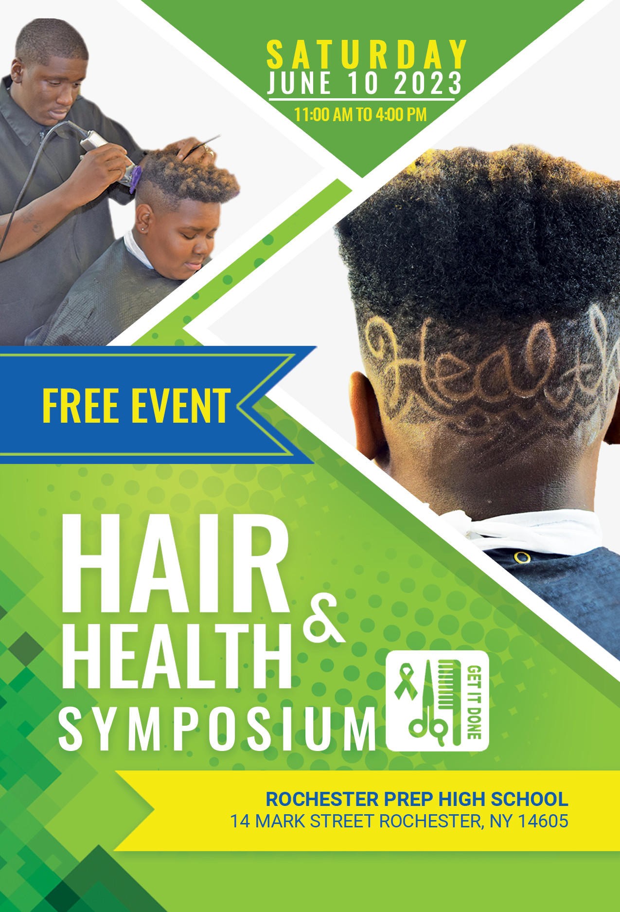 Link Between Hair and Health the Focus of Symposium