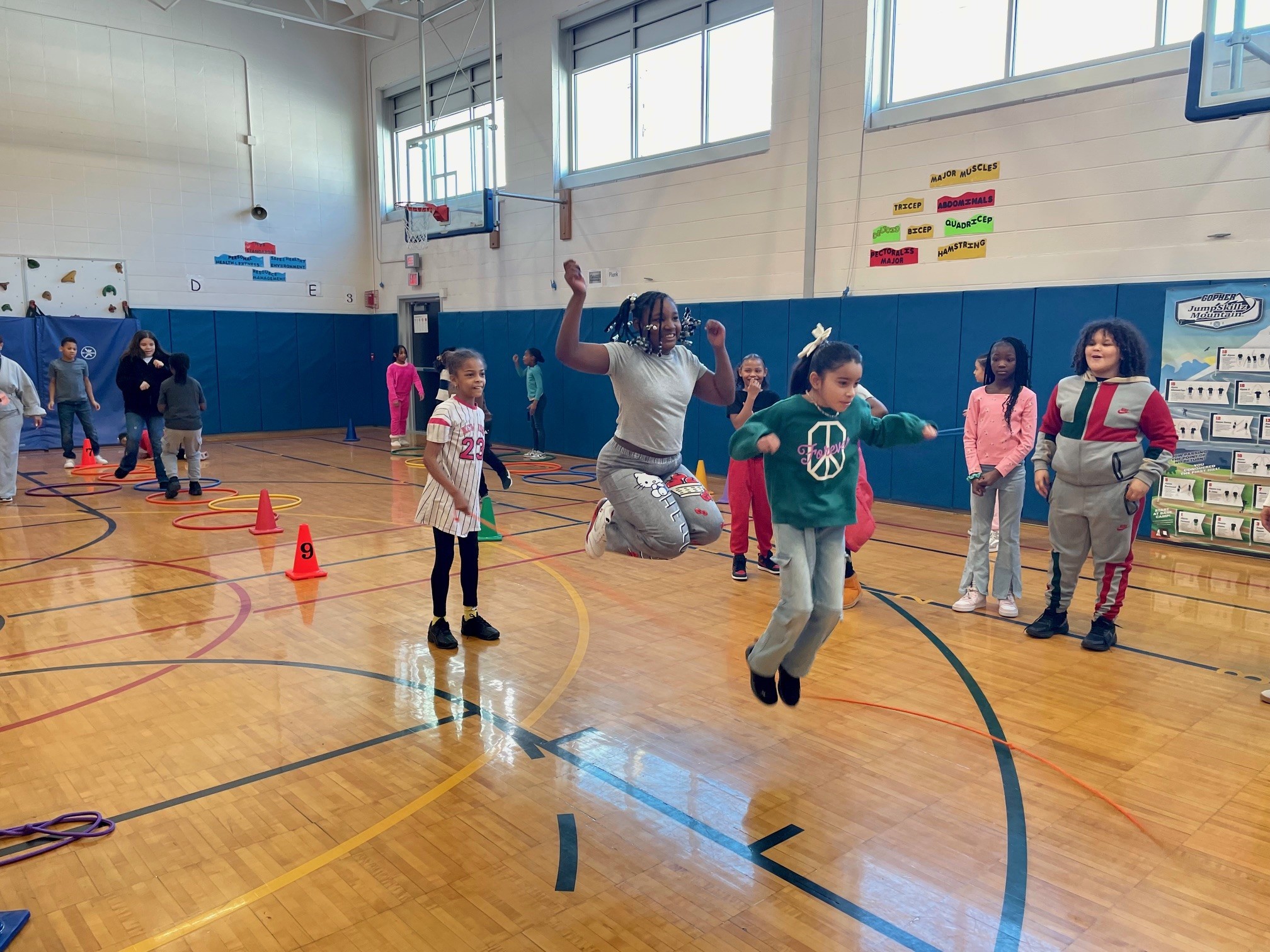 Level Up! Read & Play Day filled RCSD schools with stories, movement, and joy