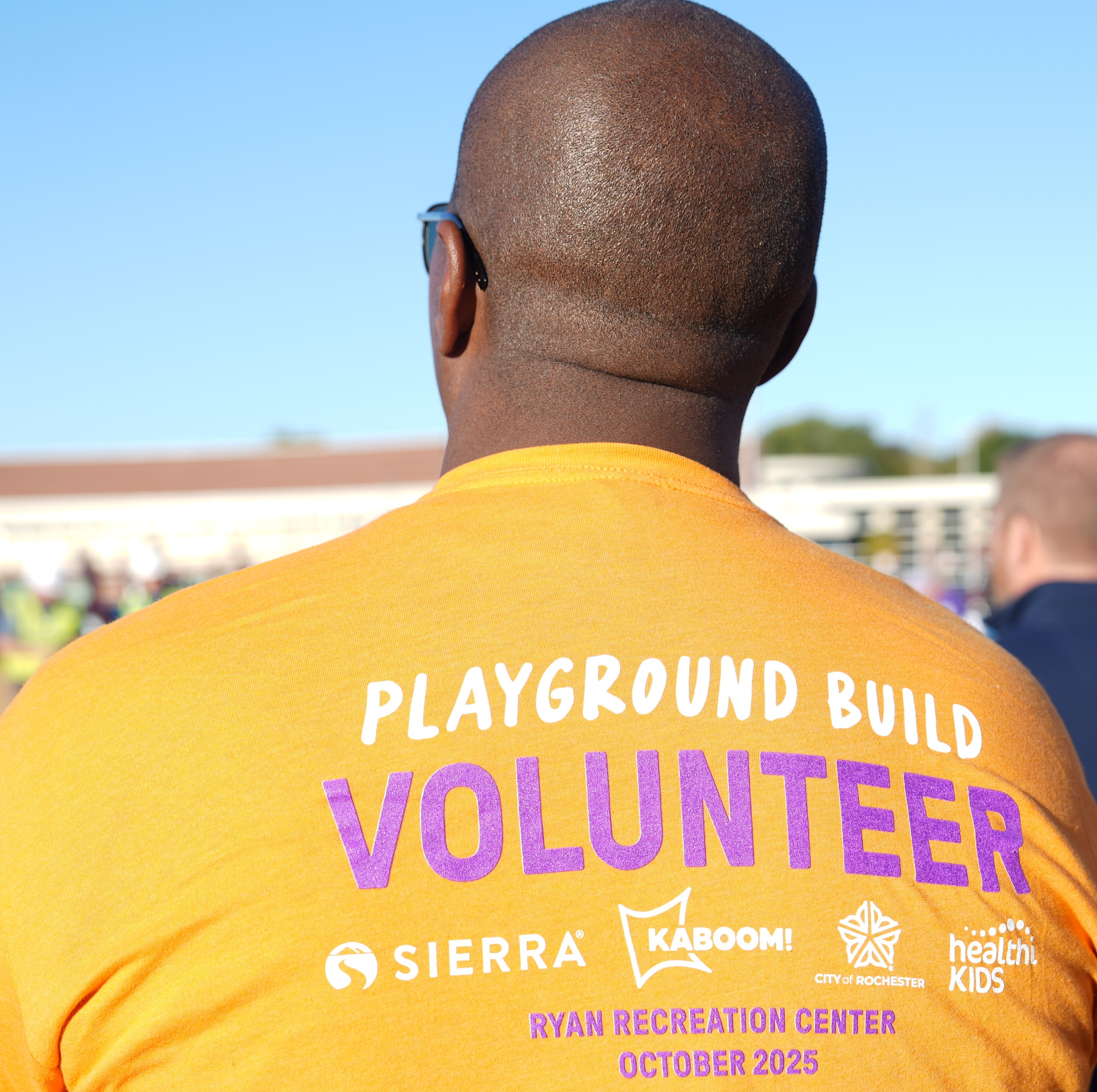 We built a playground in a day!