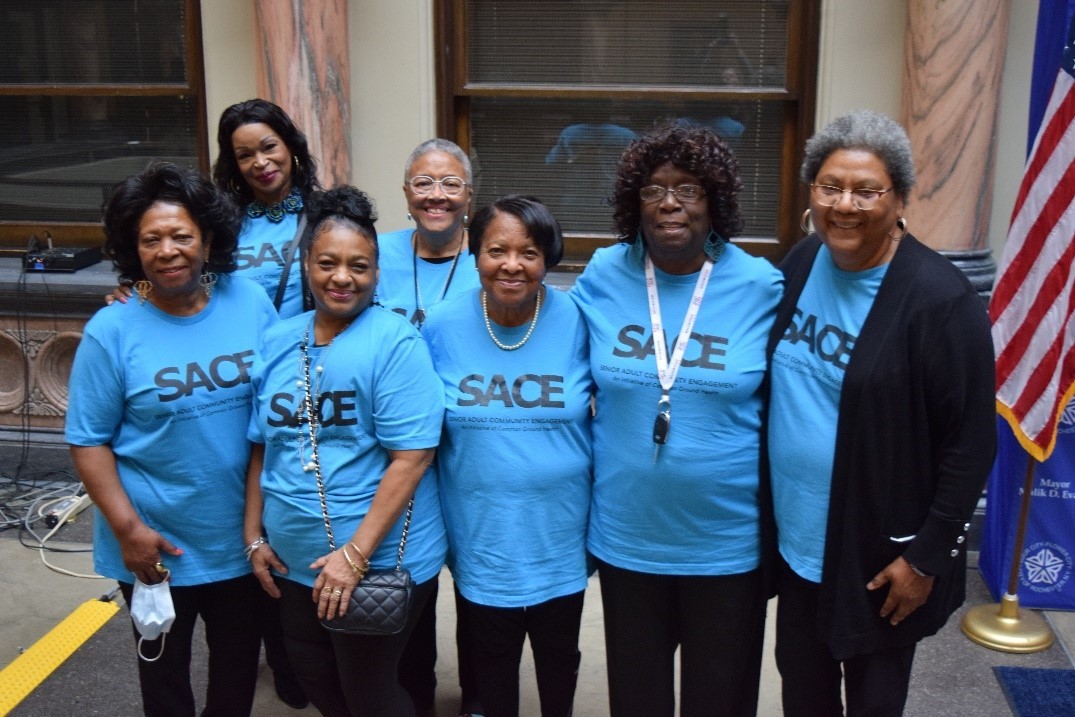 Celebrate Black and Brown Senior Adult Appreciation Month at Rochester City Hall