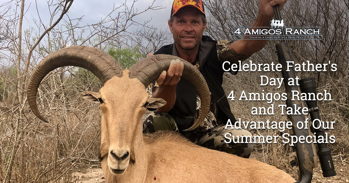 Celebrate Father's Day at 4 Amigos Ranch and Take Advantage of Our Summer Specials