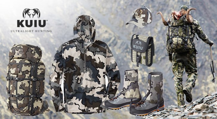 Kuiu Ultra-Lightweight Hunting Gear