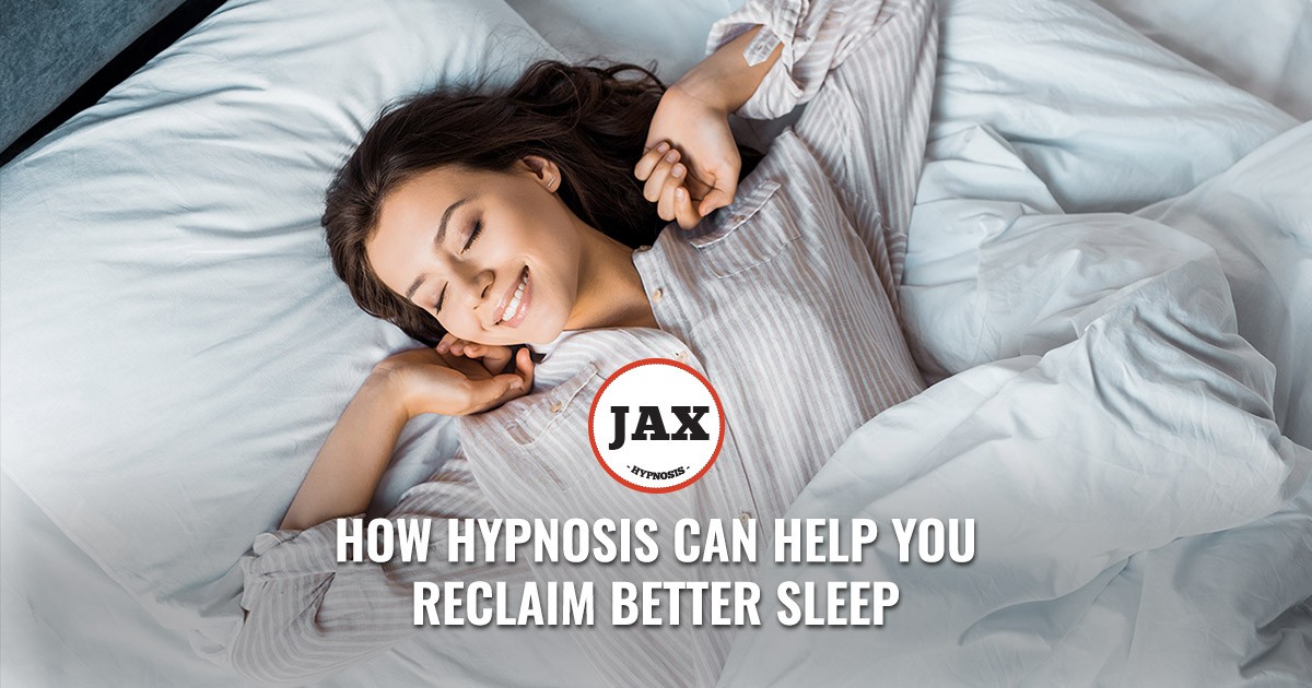 How Hypnosis Can Help You Reclaim Better Sleep