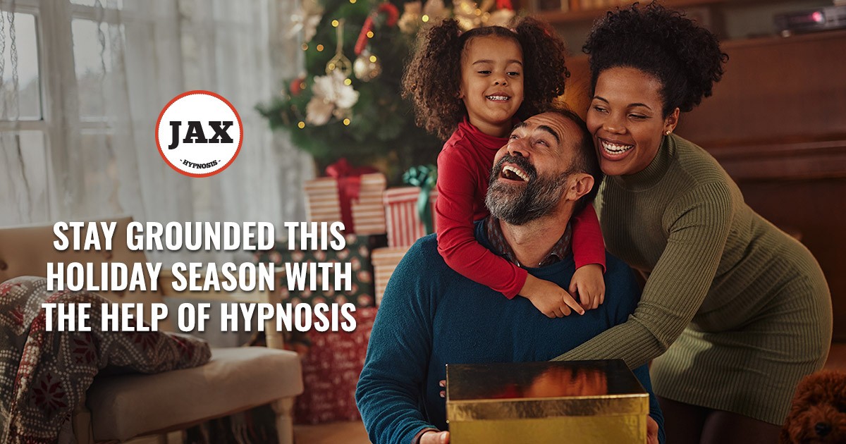 Stay Grounded This Holiday Season with the Help of Hypnosis